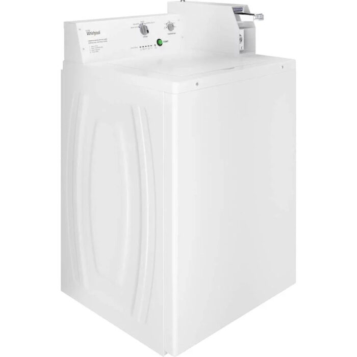 Whirlpool – 3.3 Cu. Ft. High Efficiency Top Load Washer with Deep-Water Wash System – White